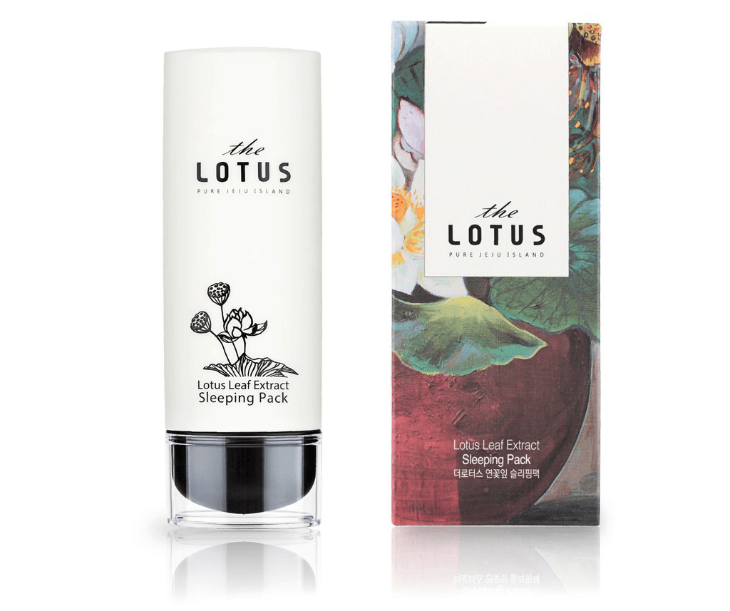 Jeju Lotus Leaf Extract Sleeping Mask