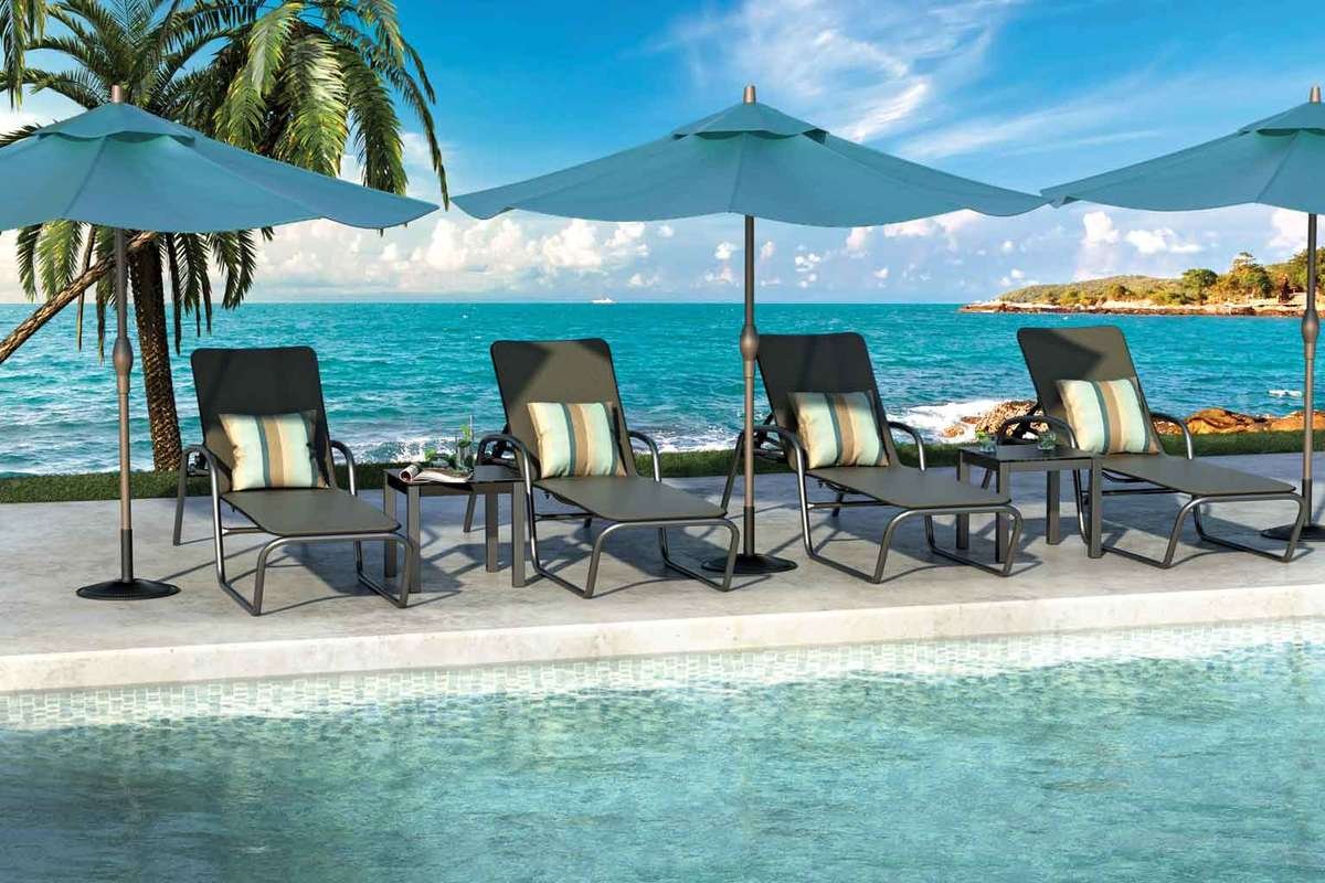 Outdoor Commercial Lounge Chairs