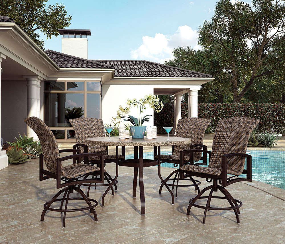 Patio dining Sling Set