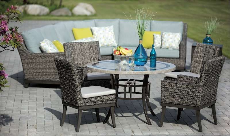 Round Patio Furniture