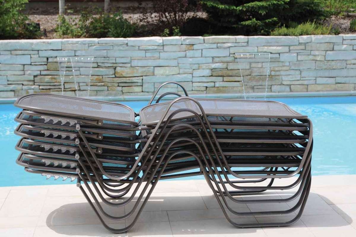 Stacking Outdoor Lounge Chairs Metal