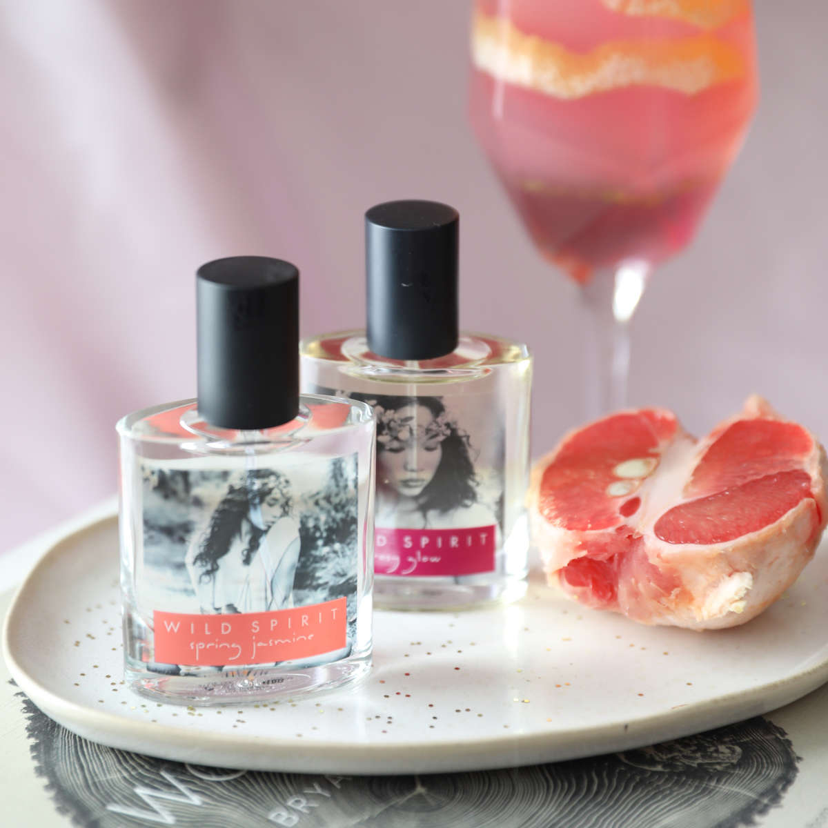 Wild Spirit Fragrance Mocktail: Pretty in Pink