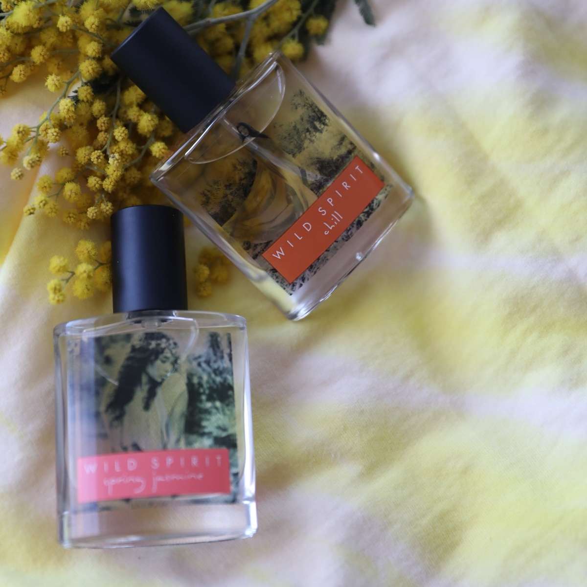 Wild Spirit Fragrance Mocktail: Golden Hour