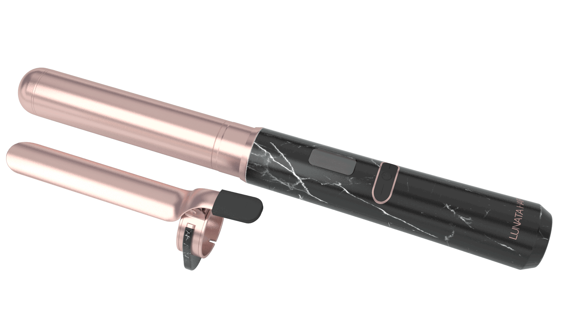 battery curling iron