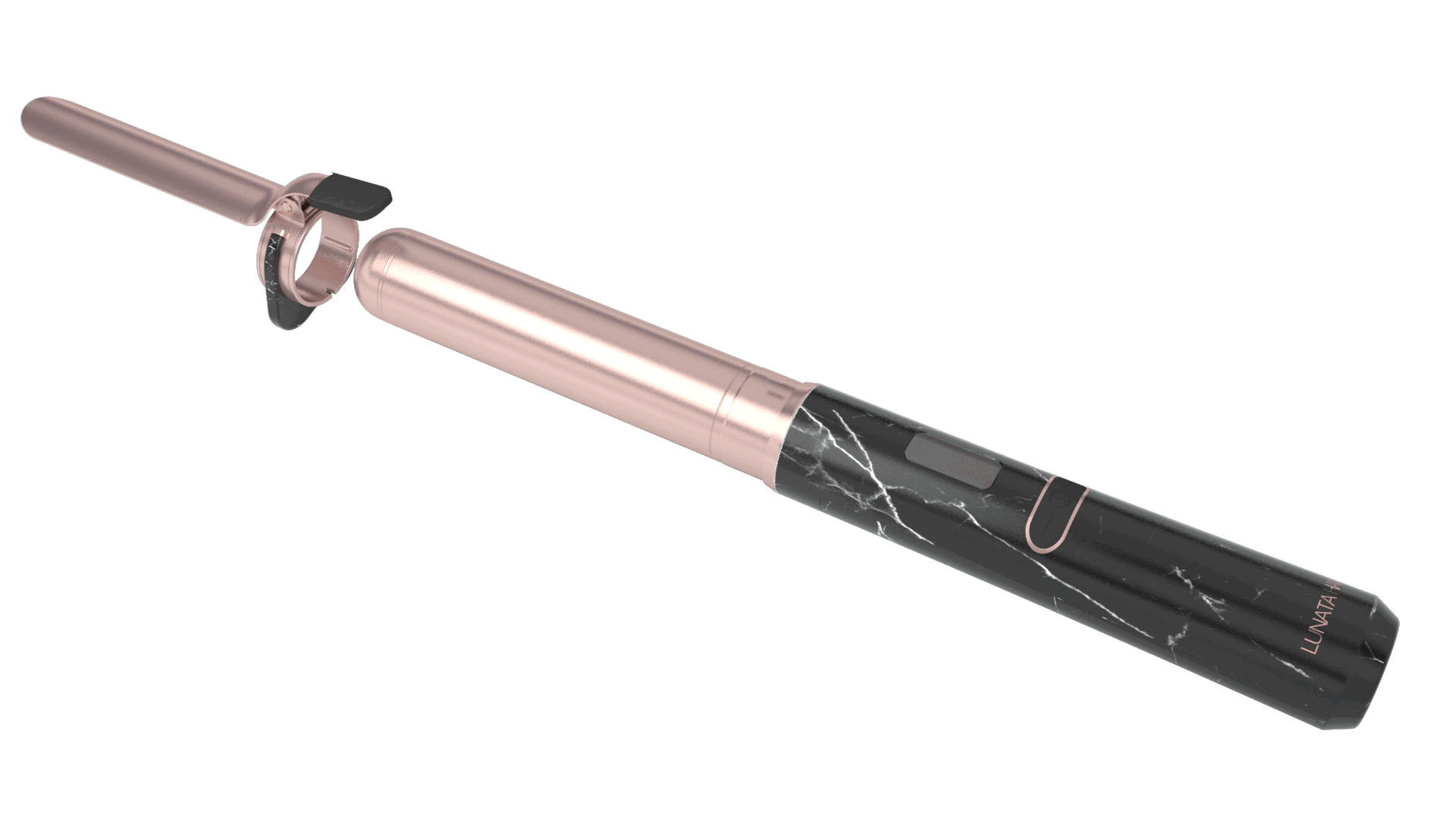 gas powered curling iron