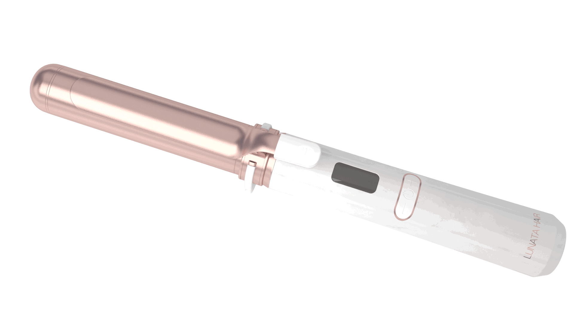 gas powered curling iron