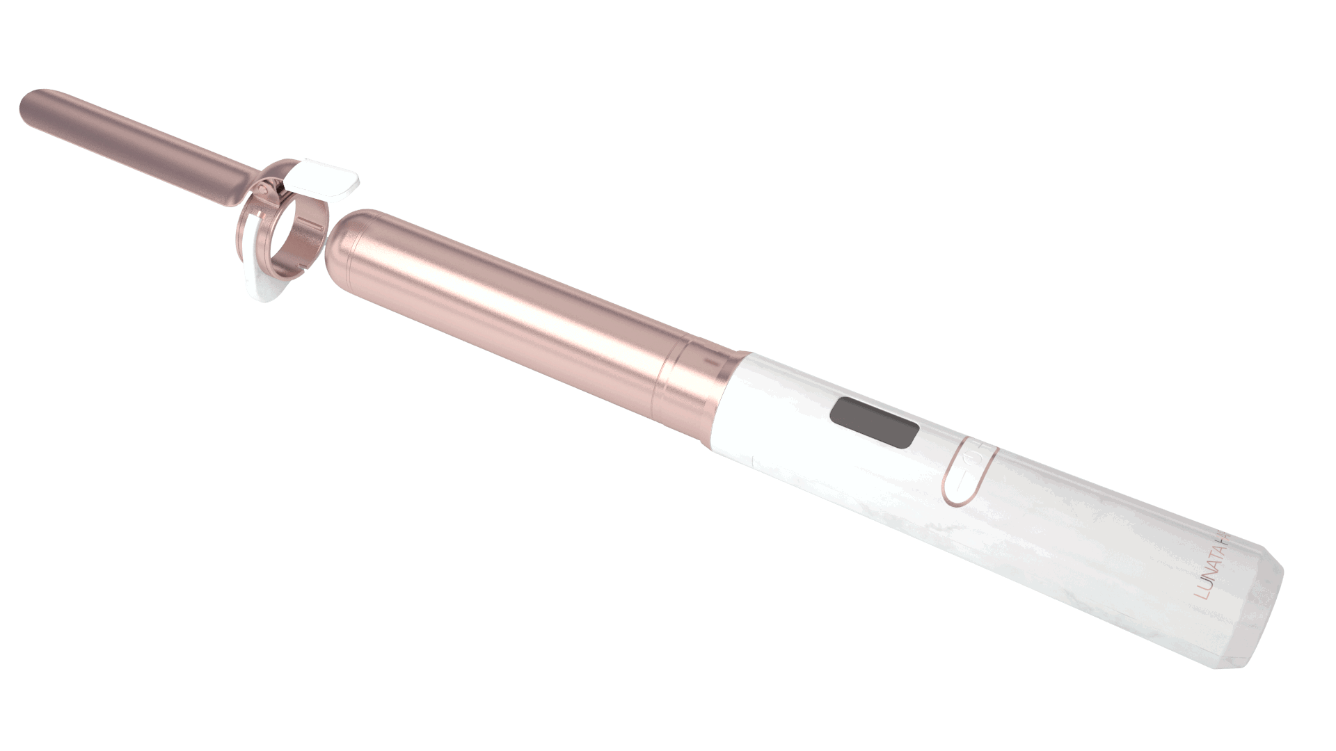 Battery operated hotsell curling iron