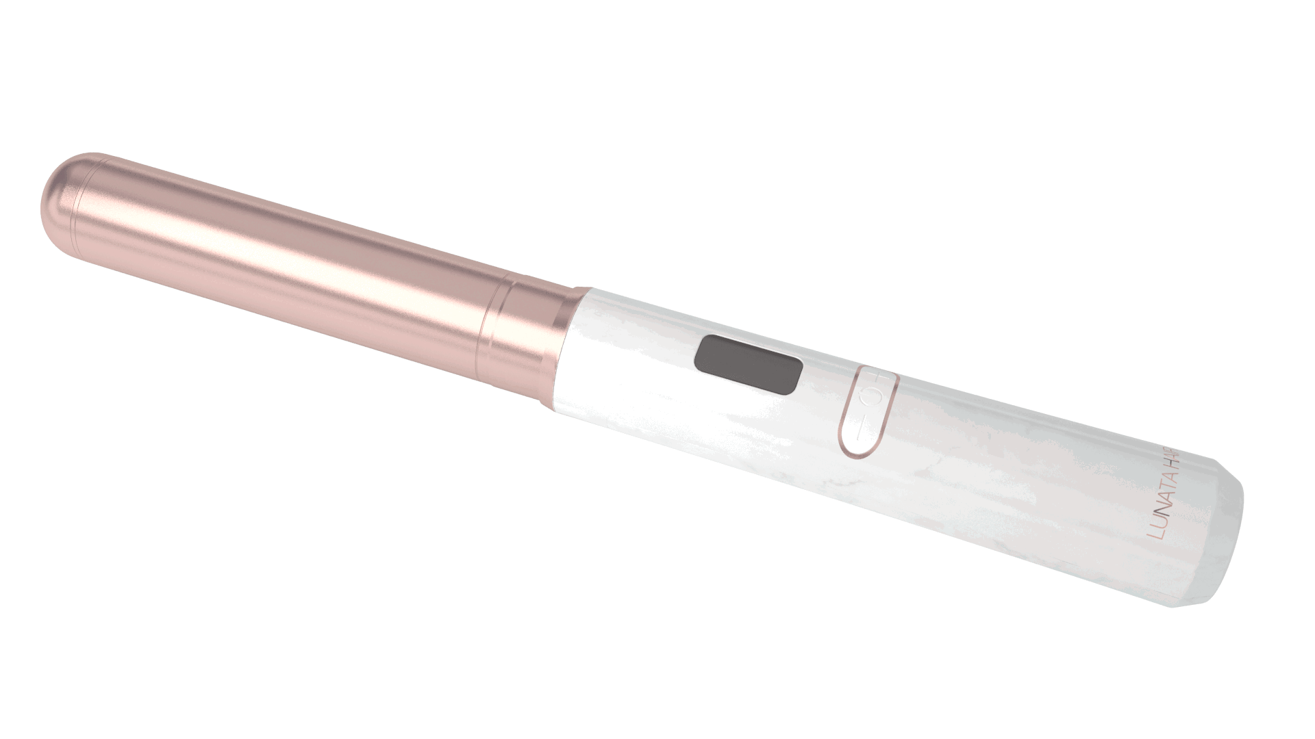 Butane powered shop curling iron