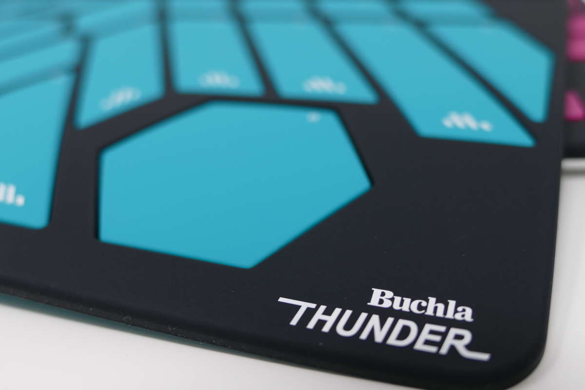 Buchla Thunder Overlay | Sensel Morph