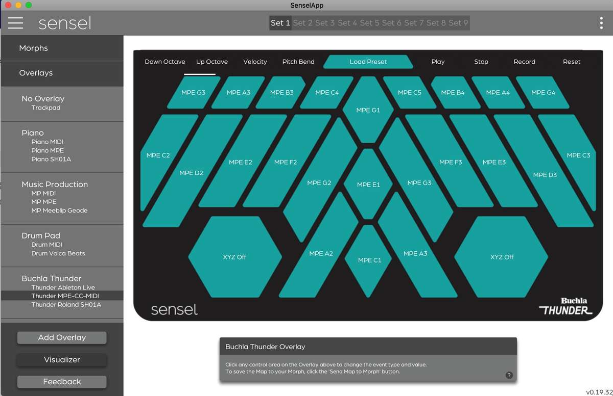 Sensel Morph Overlays