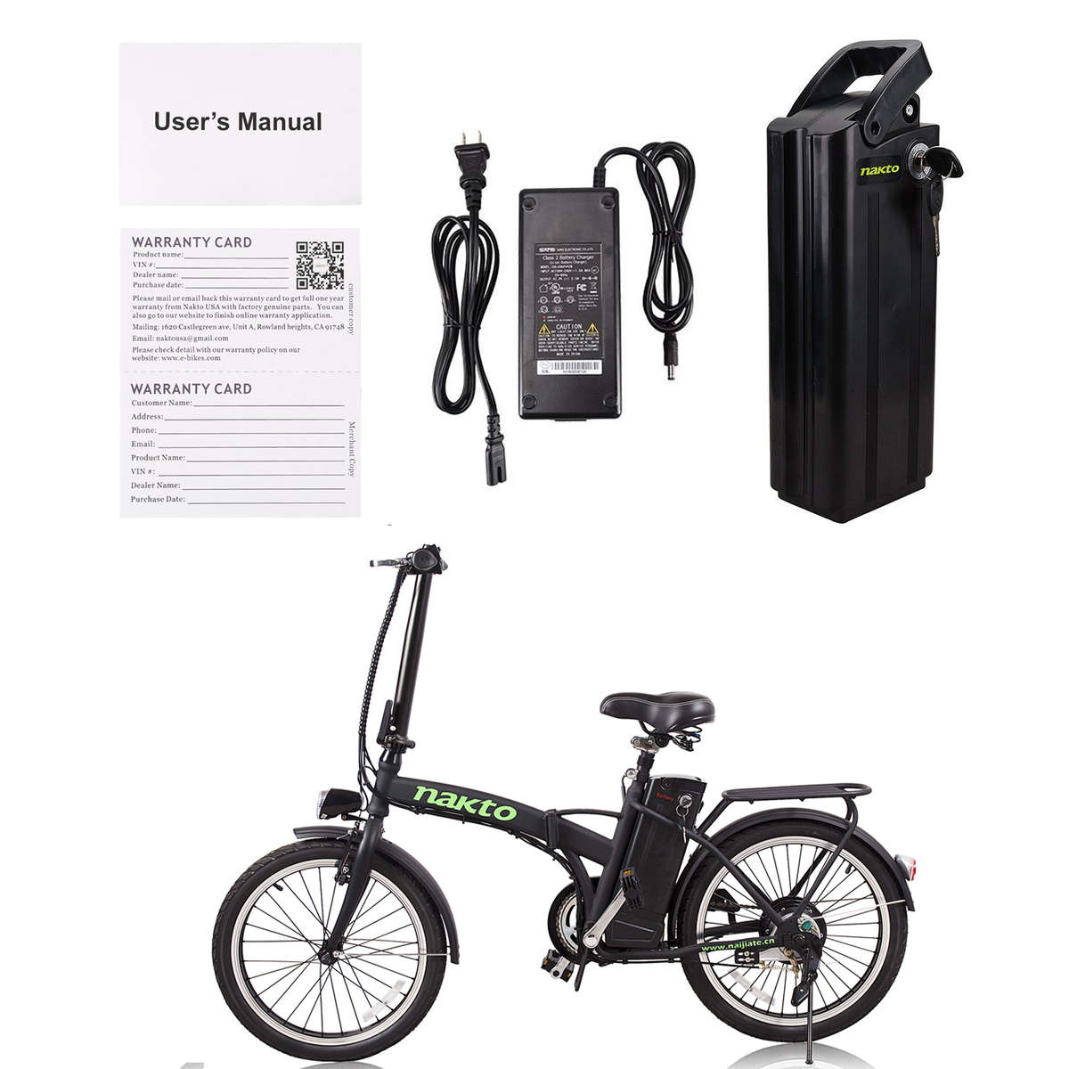 Nakto fashion folding electric bicycle sale