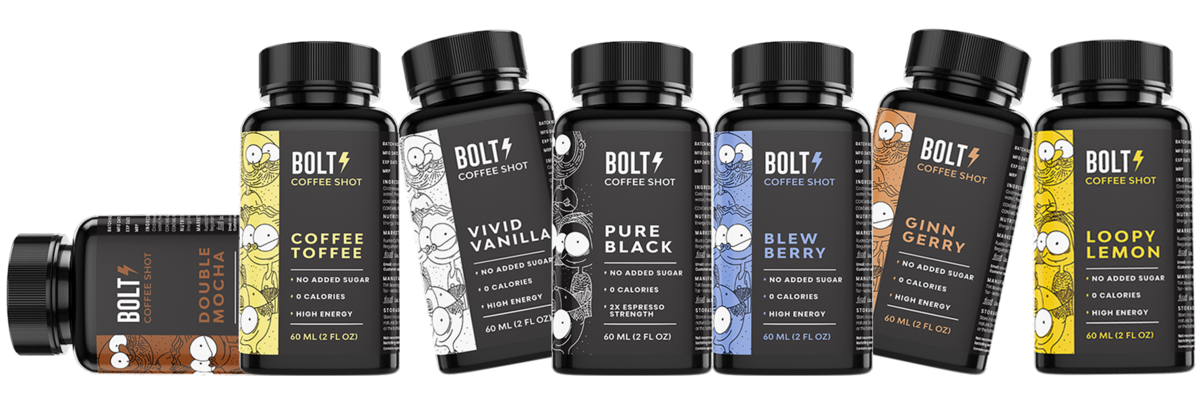 Bolt Coffee Shots – Boltcoldbrew