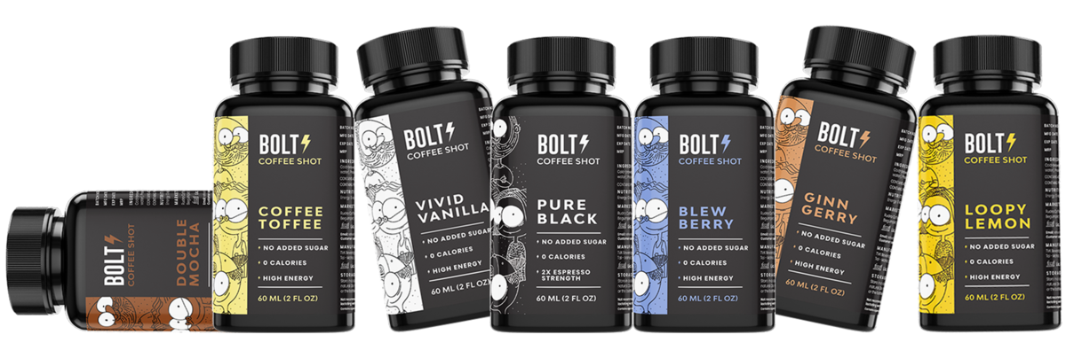 Pure Black Coffee Shots Finest Cold Brewed Coffee Boltcoldbrew