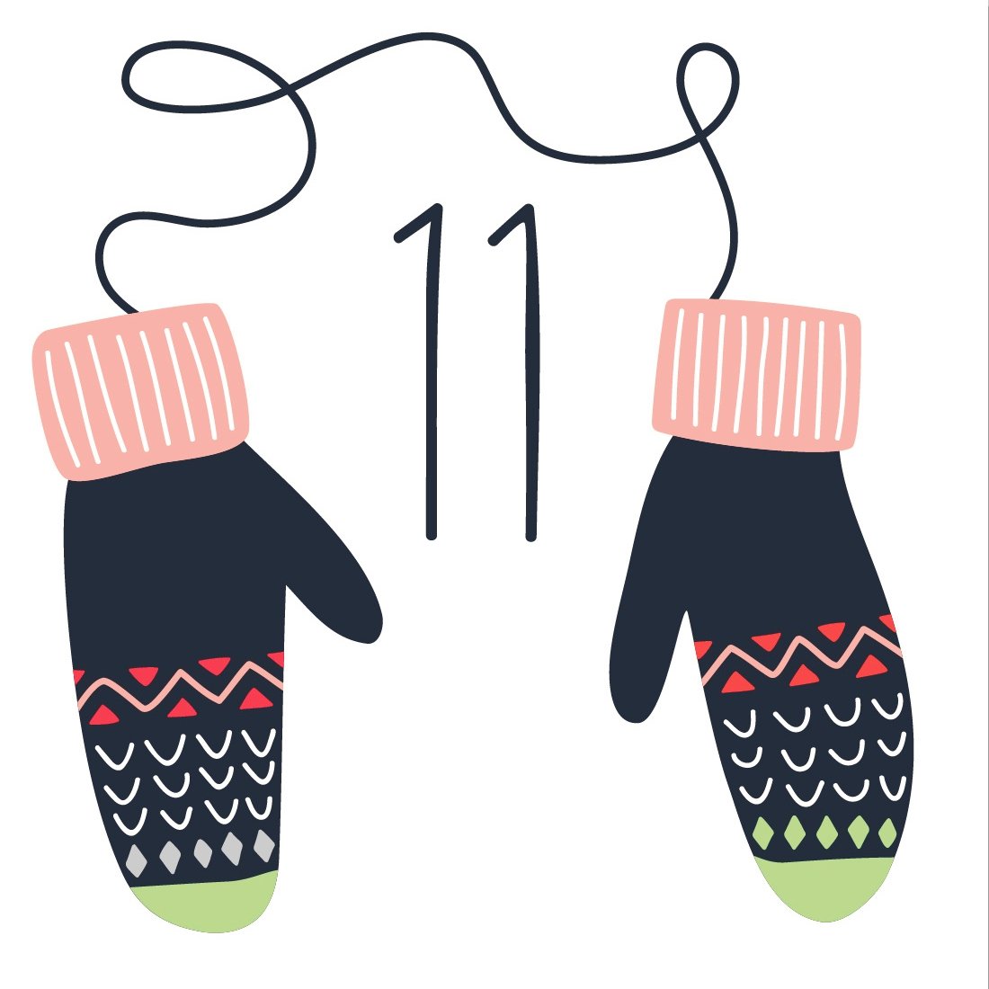 ADVENT CALENDAR FOR KNITTERS Biscotte Yarns
