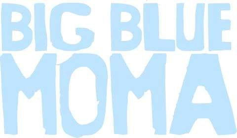 ACCESSOIRES TRICOT BIG BLUE MOMA