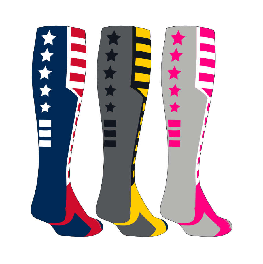 Custom Baseball Socks Mk Socks