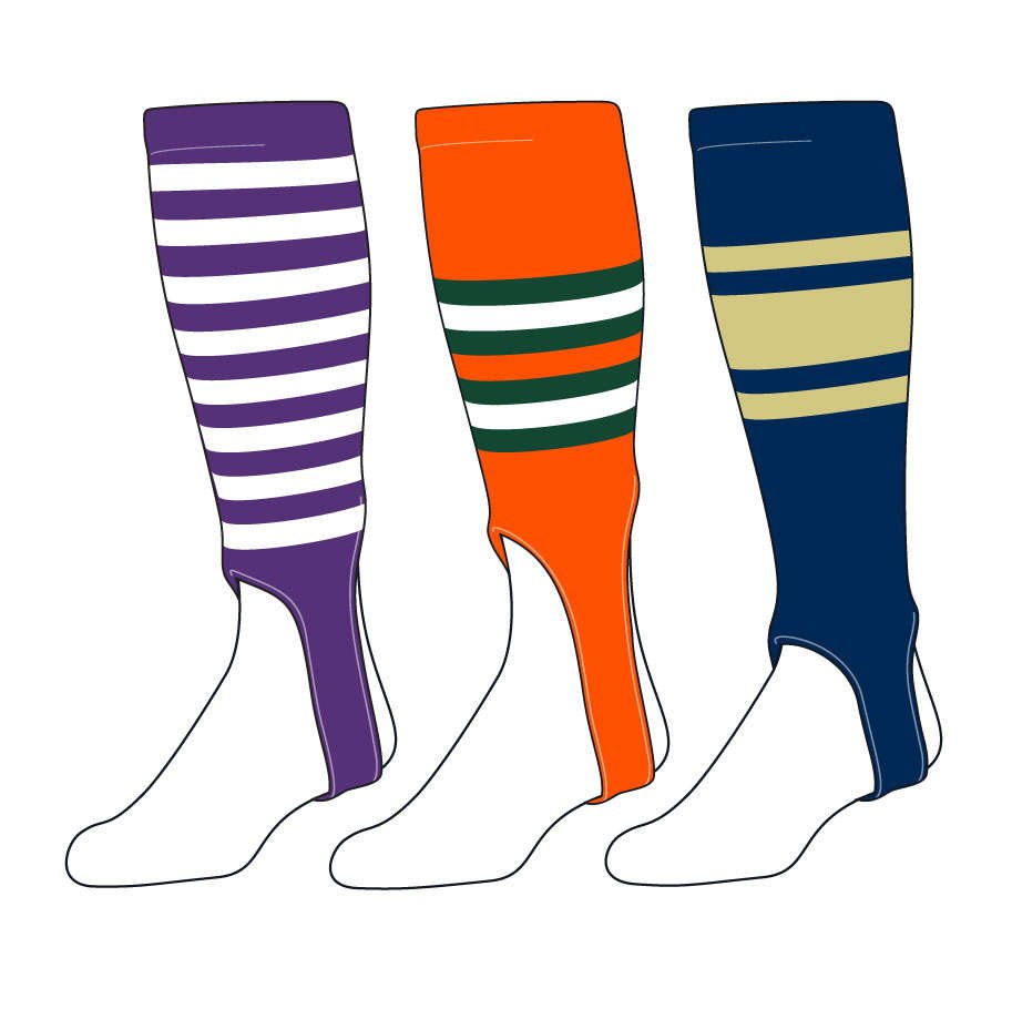 Custom Athletic Socks   Custom Stirrup Socks for Baseball
