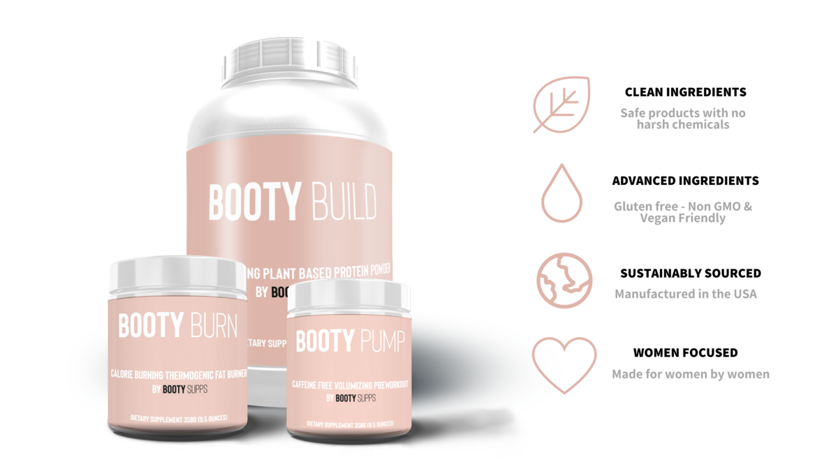 VOLUP Big Booty Kit  Supplements to Grow Your Booty