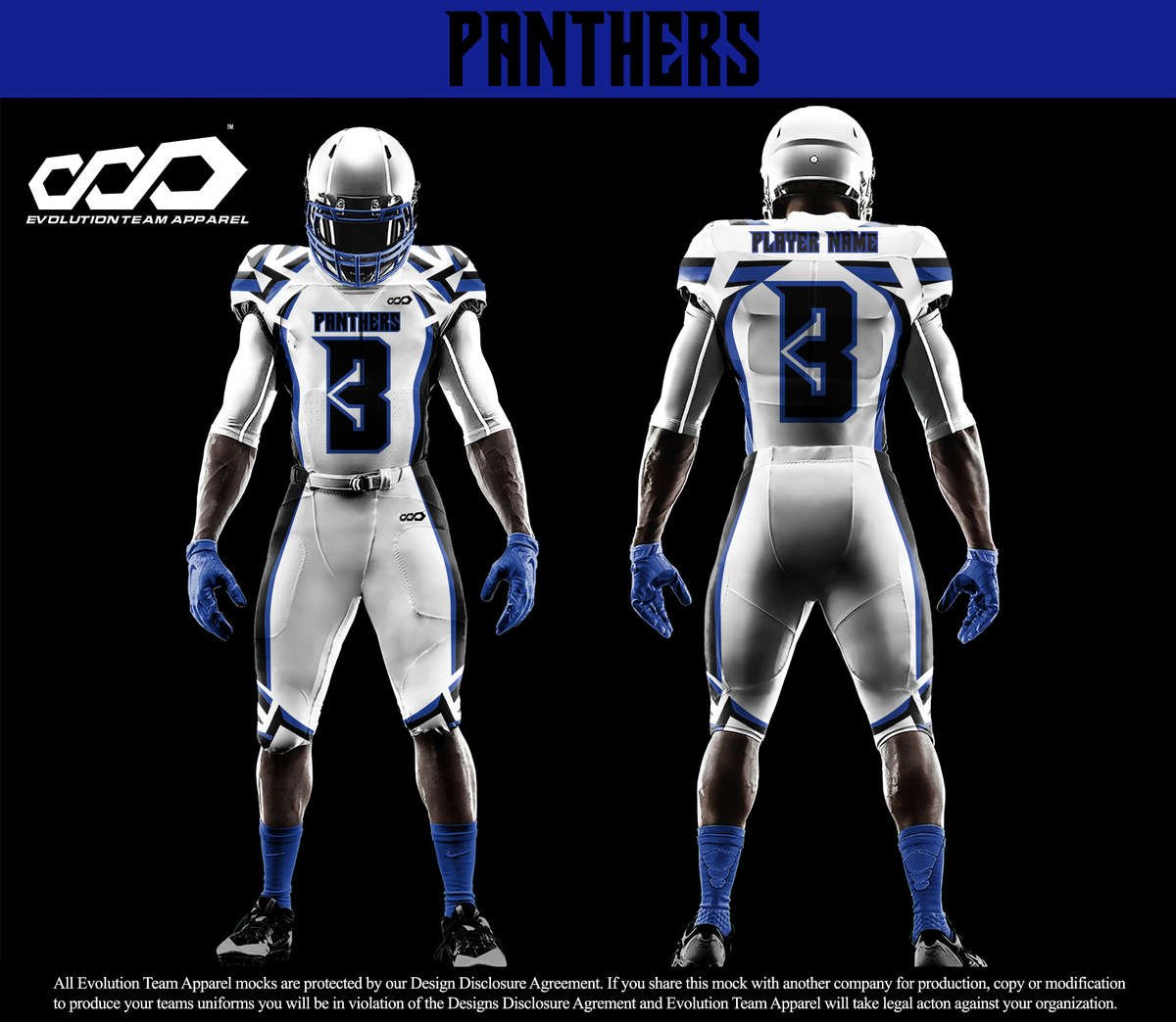 football uniforms design