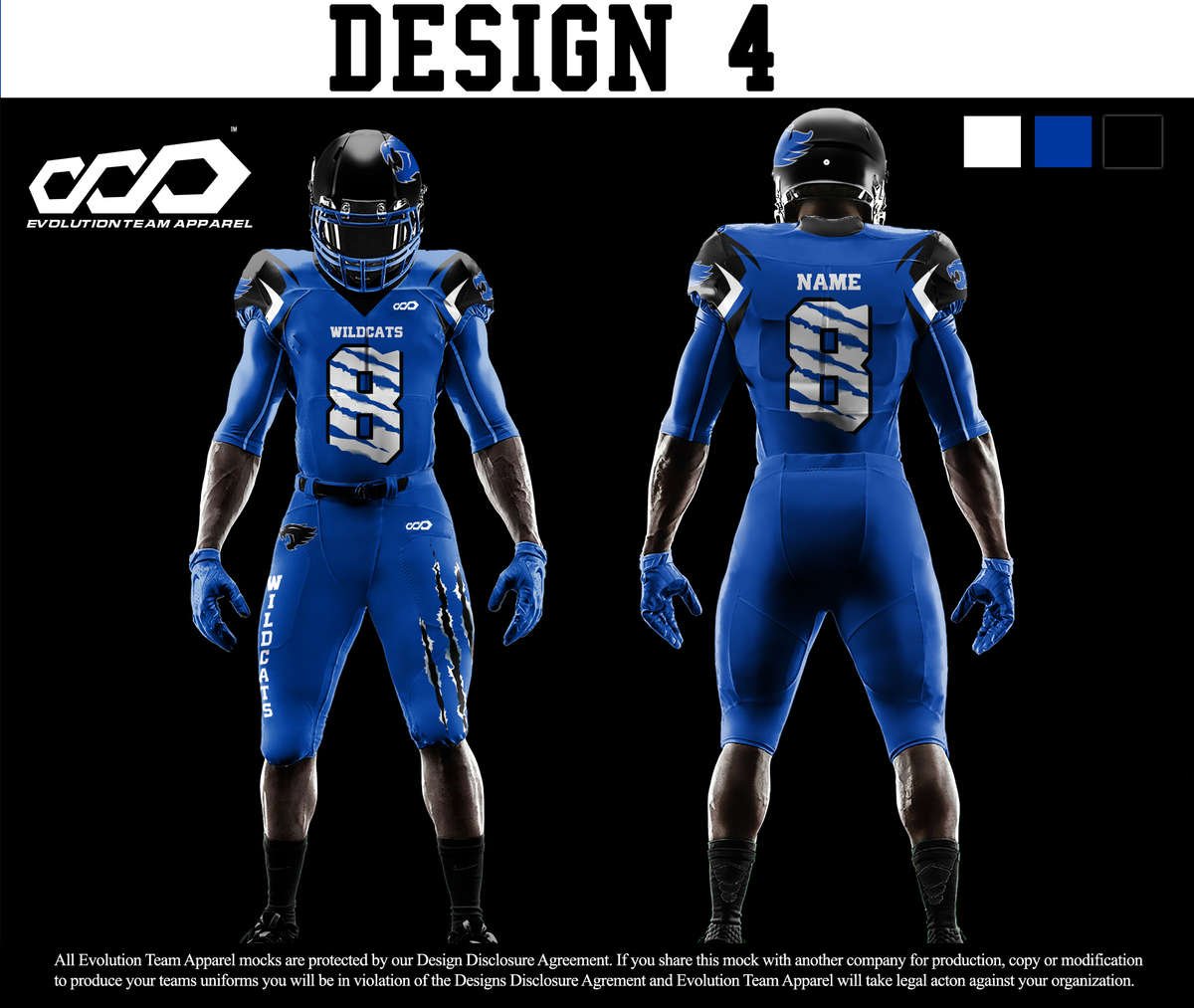 design custom college football jerseys