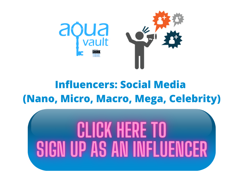AquaVault Influencer Program