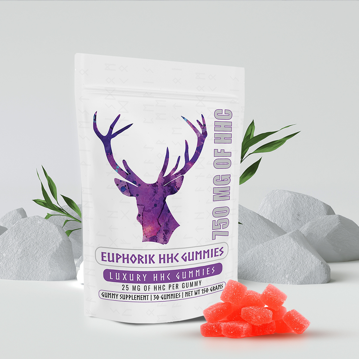 Euphorik HHC Gummies™ 30 Count – Refuel CBD