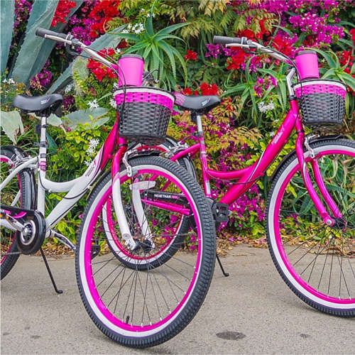 rose gold bike walmart