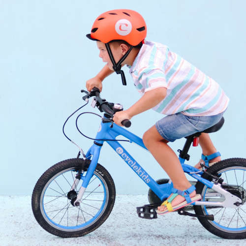 small boy bicycle