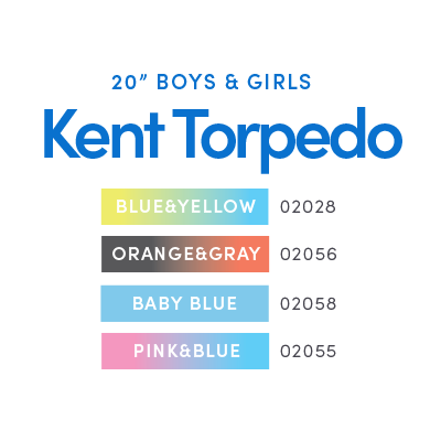 20" Boy's & Girl's Kent Torpedo