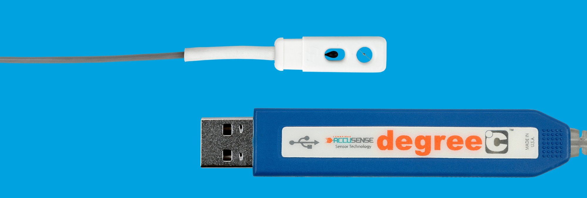 Airflow sensor with USB output.