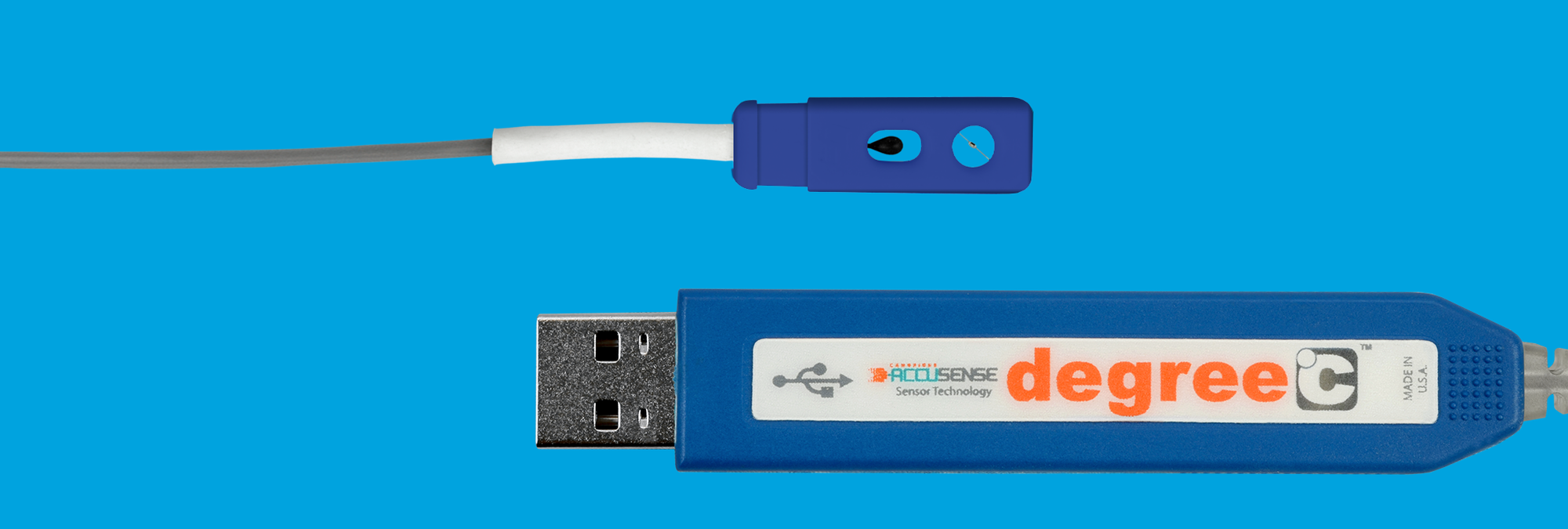 Airflow sensor with USB output.