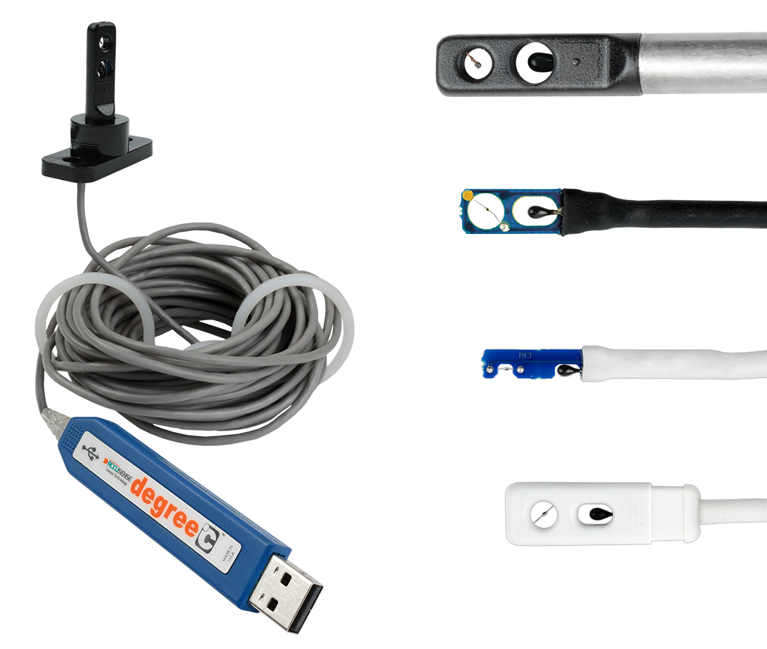 Hot Wire Anemometer Sensor Degree Controls, Inc.