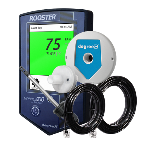 Fume Hood Safety Monitor Degree Controls, Inc.
