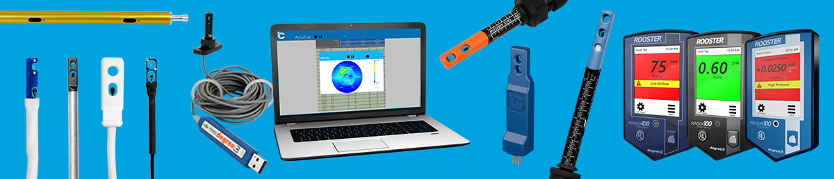 Analog airflow switch with intelligent capabilities like measuring air velocity and humidity and transmitting data to software for data logging and reporting. Analog airflow switch with intelligent capabilities like measuring air velocity and humidity and transmitting data to software for data logging and reporting.