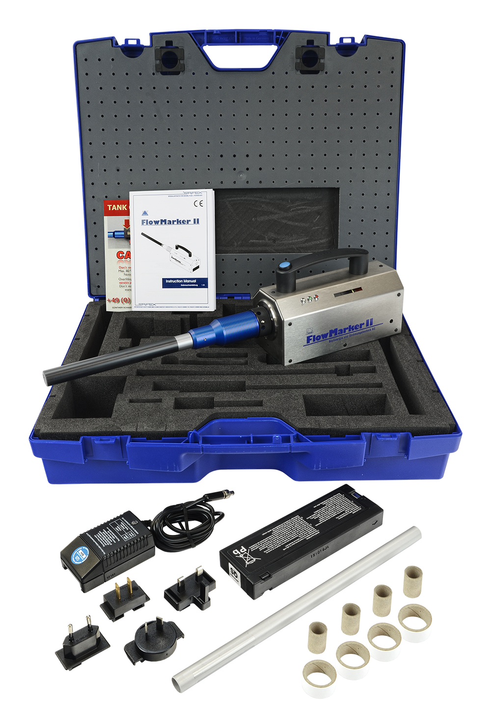 Smoke Generator Wand Degree Controls, Inc.