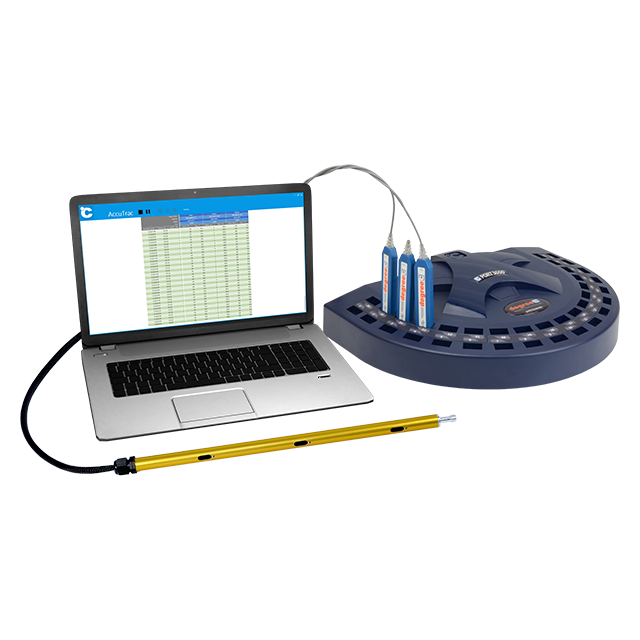 Multi-point airflow sensing data collection and logging in real time.