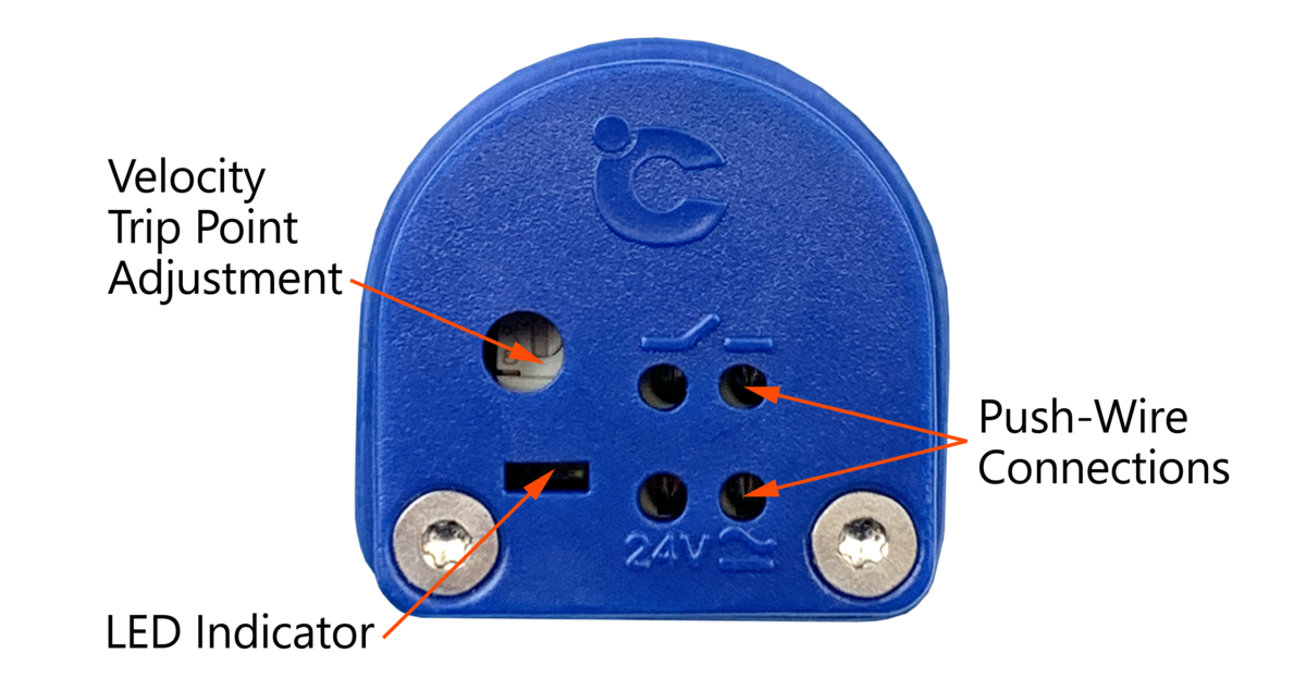 Multi-point airflow sensing data collection and logging in real time.