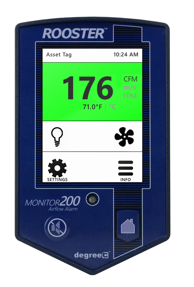 Controlled HVAC Monitor Degree Controls, Inc.