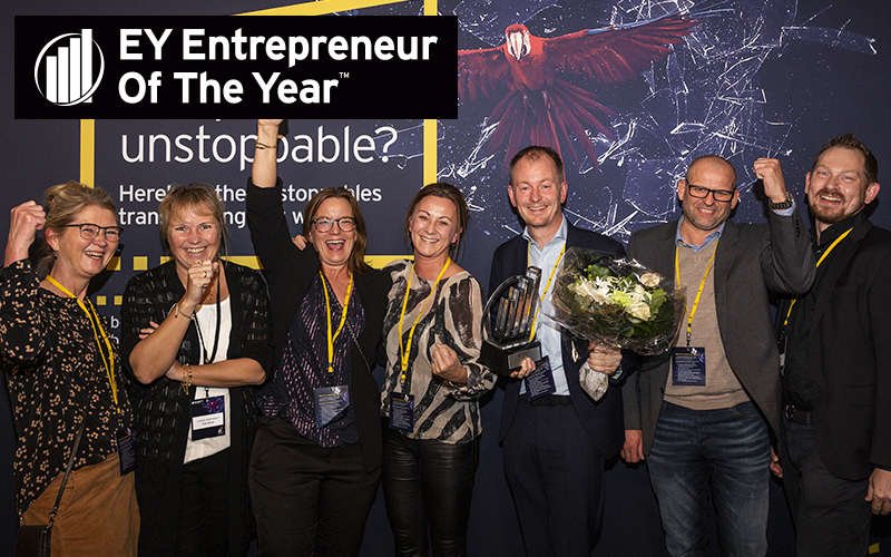 Danish winner of the EY Entrepreneur of the year 2019