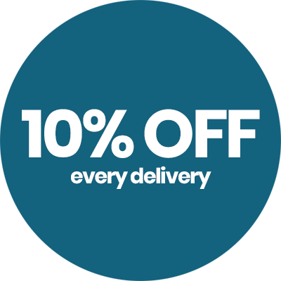 Save 15% Off Your First Subscription Delivery