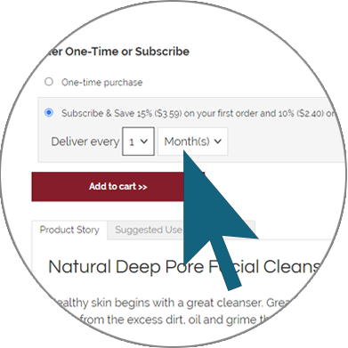 Select Your Source Vital Subscription Options