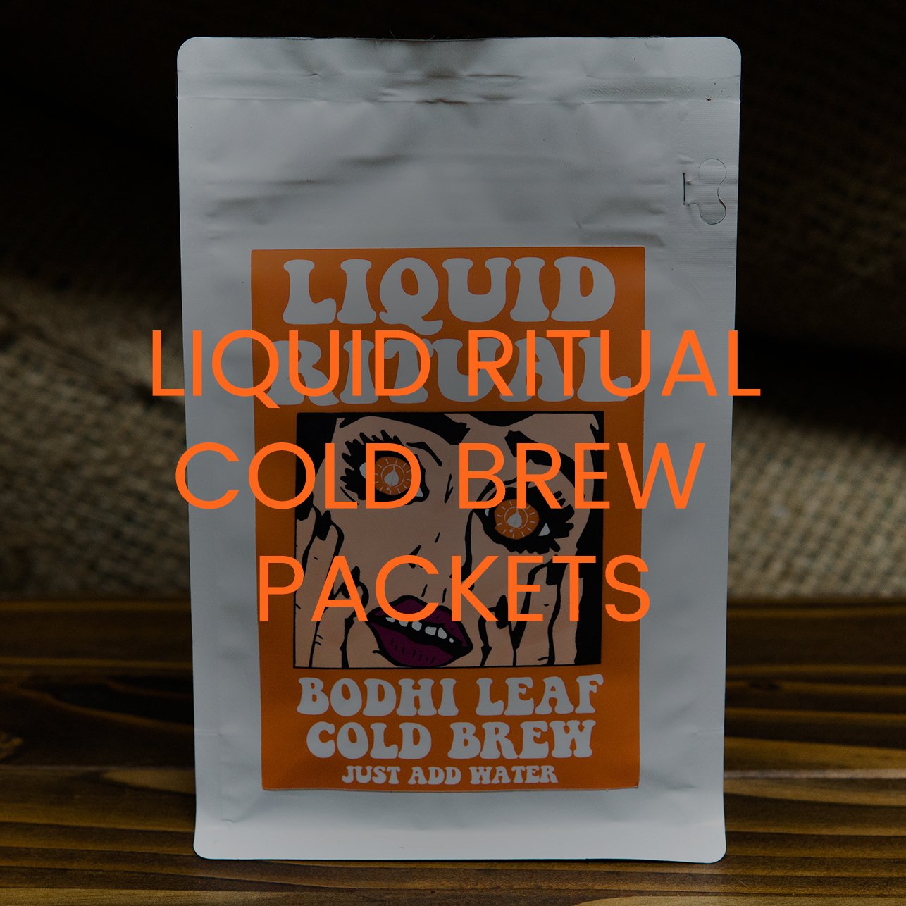 Liquid Ritual Cold Brew Packets