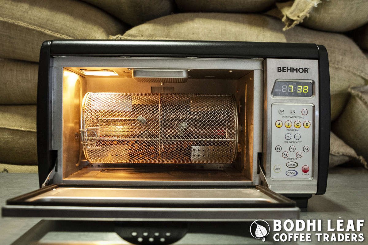 Behmor 1600 Plus Home Coffee Roaster Review - January 2024