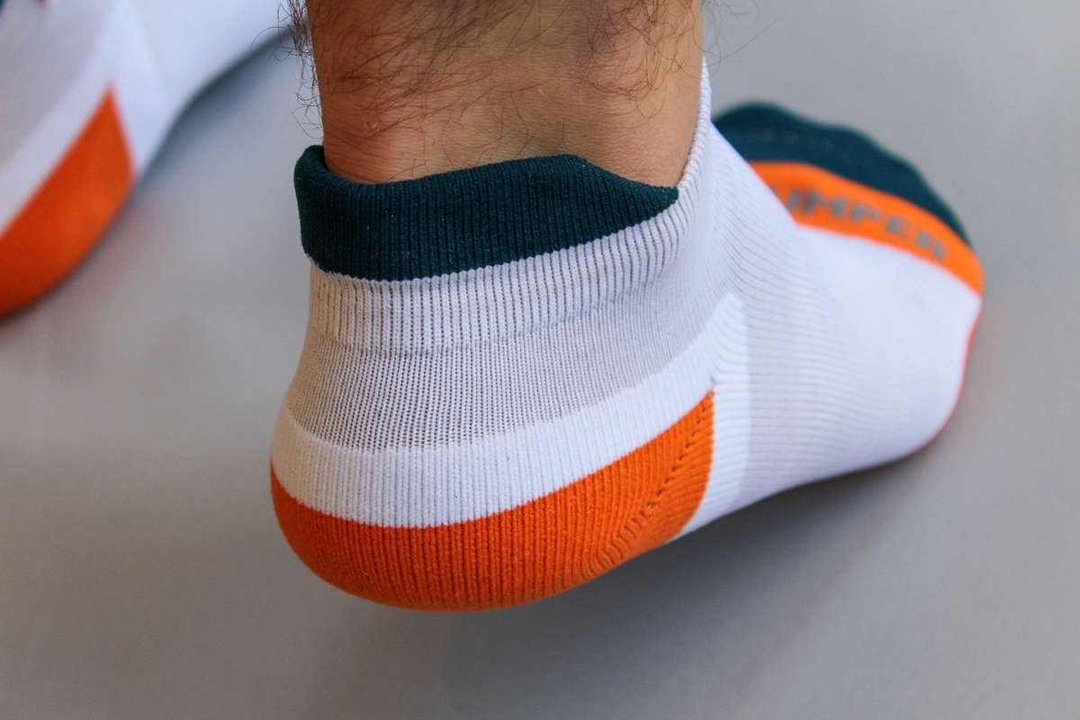 orange ya socks