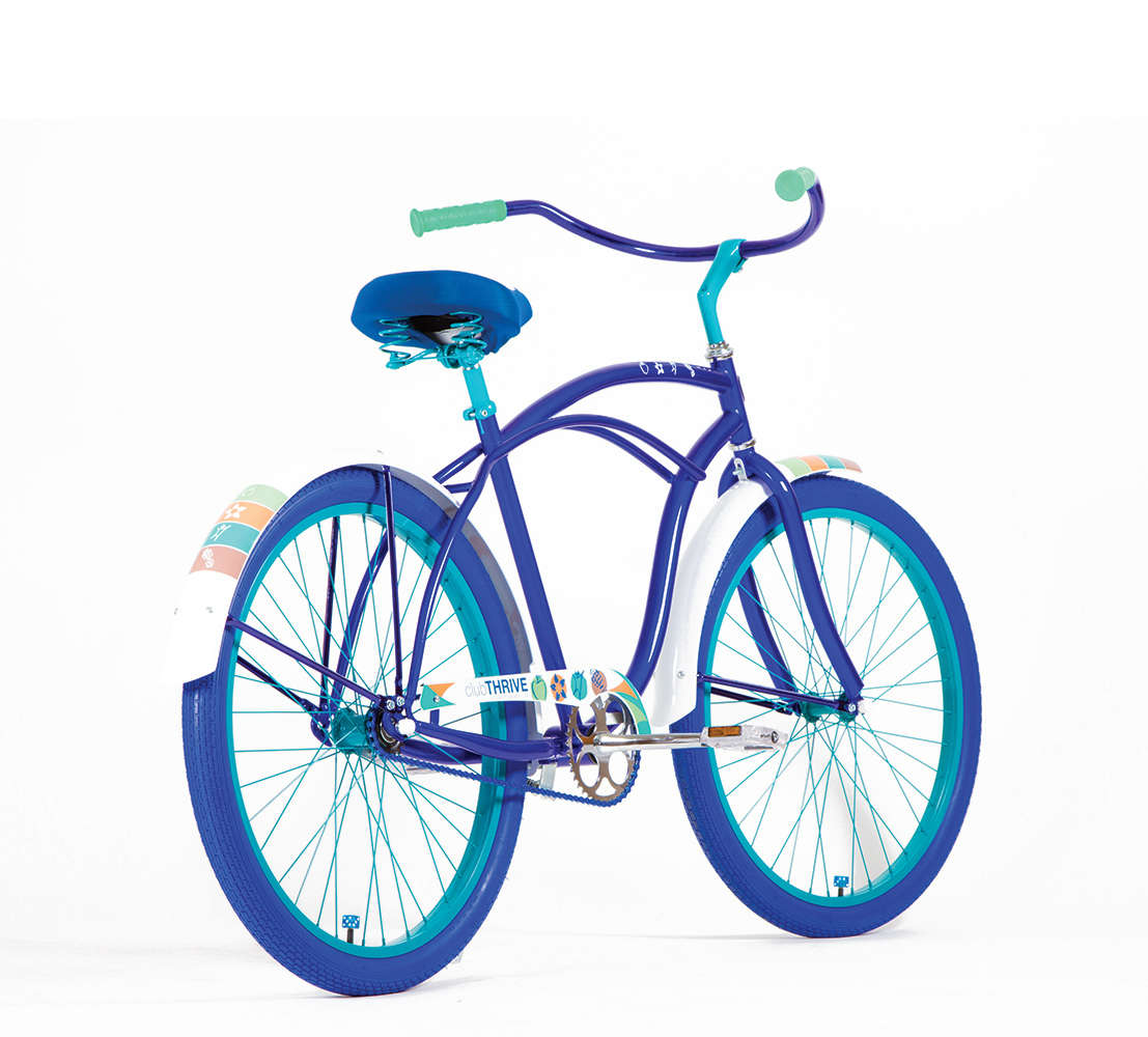 Mariott Custom Corporate Cruiser Bicycle Mariott Custom Corporate Cruiser Bicycle