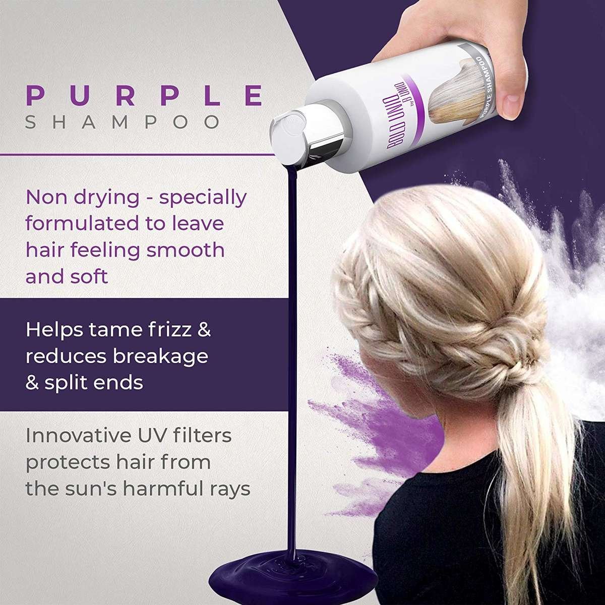 unite purple shampoo review