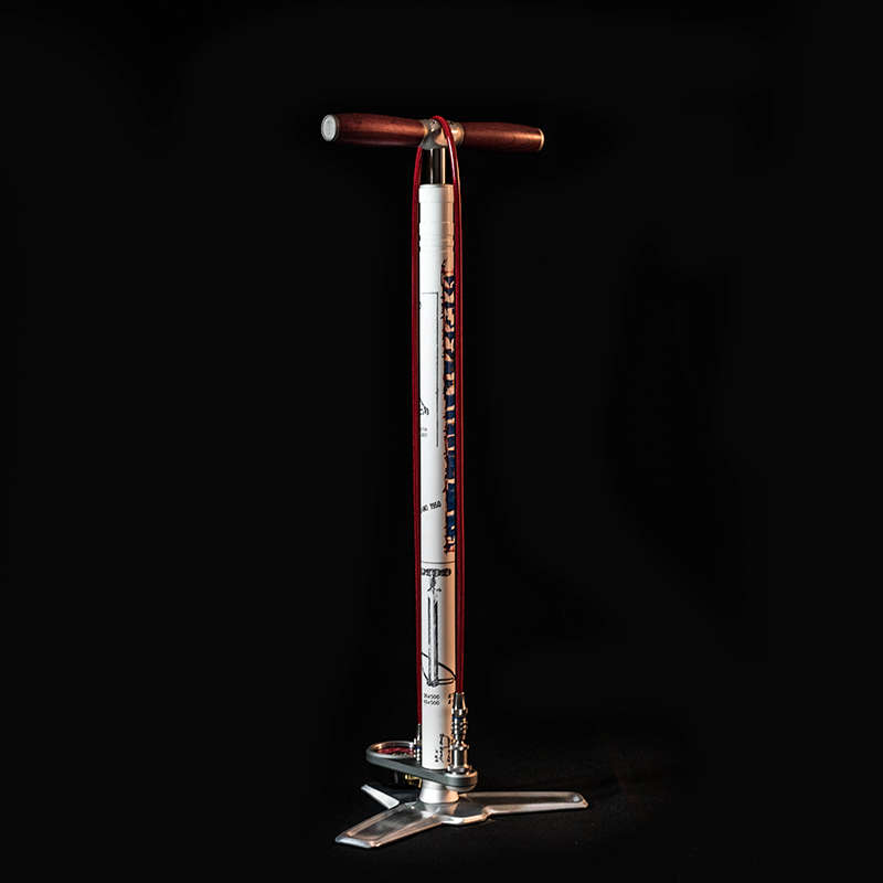 CENTENNIAL EDITION PEGORETTI SUPERPISTA ULTIMATE FLOOR PUMPS