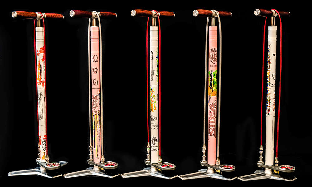 CENTENNIAL EDITION PEGORETTI SUPERPISTA ULTIMATE FLOOR PUMPS