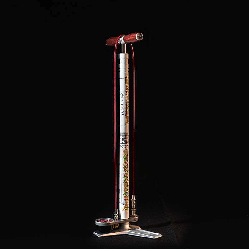 CENTENNIAL EDITION PEGORETTI SUPERPISTA ULTIMATE FLOOR PUMPS