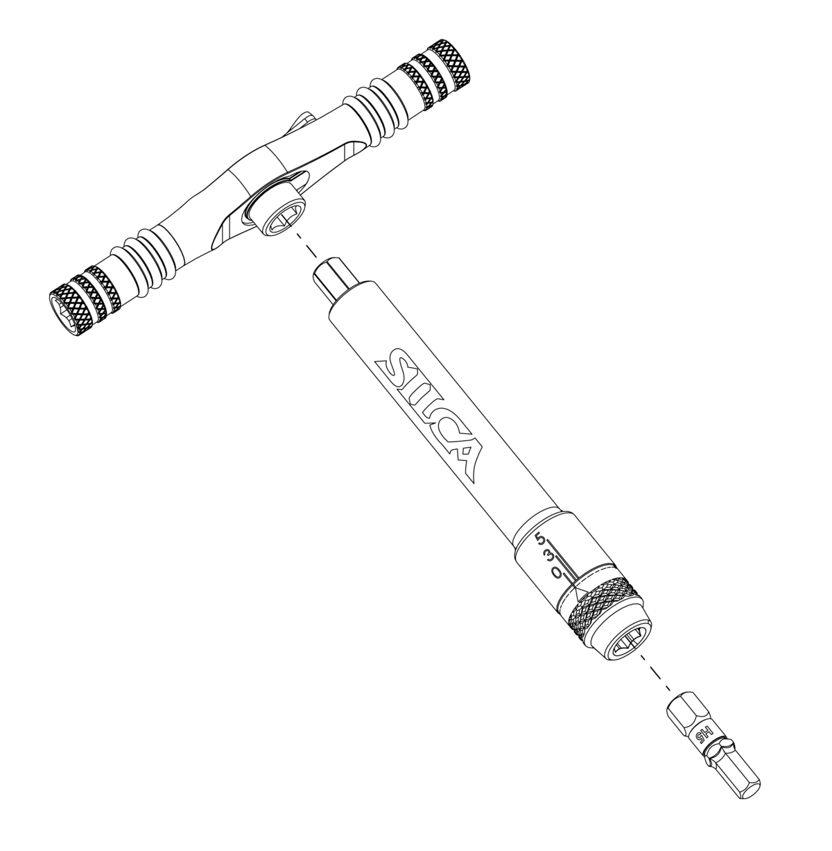 SILCA pump diagram